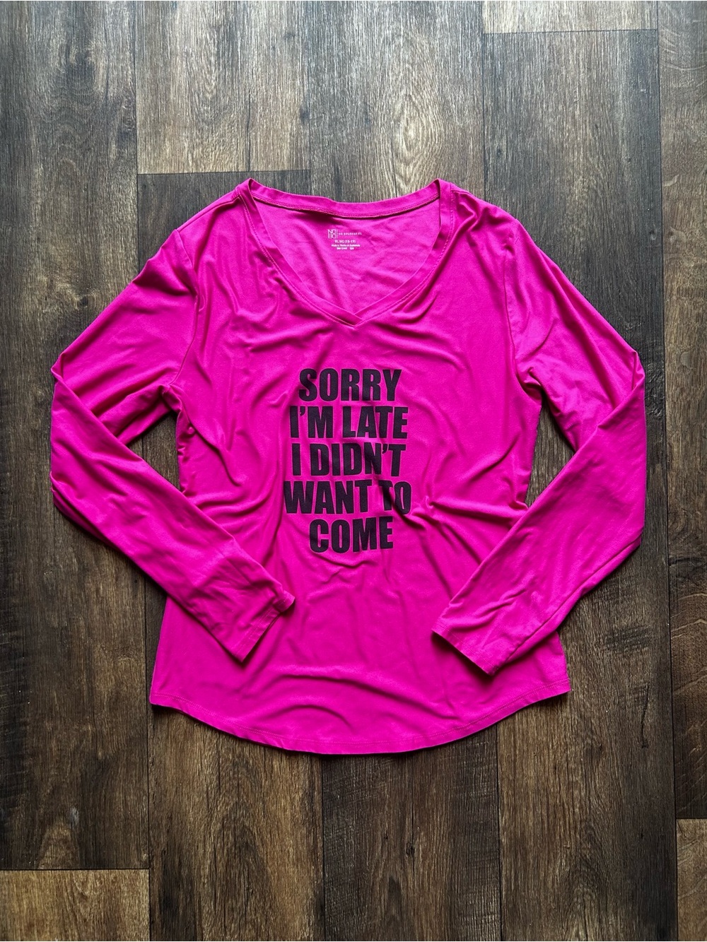 Graphic Vneck Shirt